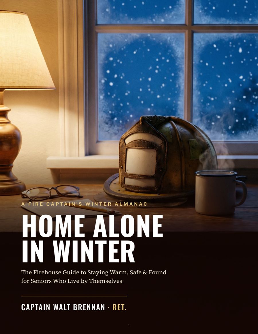 Home Alone in Winter book cover
